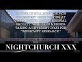 Nightchurch XXX Intro