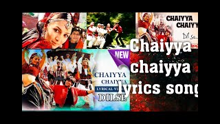 Chhaiya Chhaiya Lyrics - Dil Se |Shahrukh Khan, Malaika Arora | Dil Se | Sukhwinder Singh| Superhit