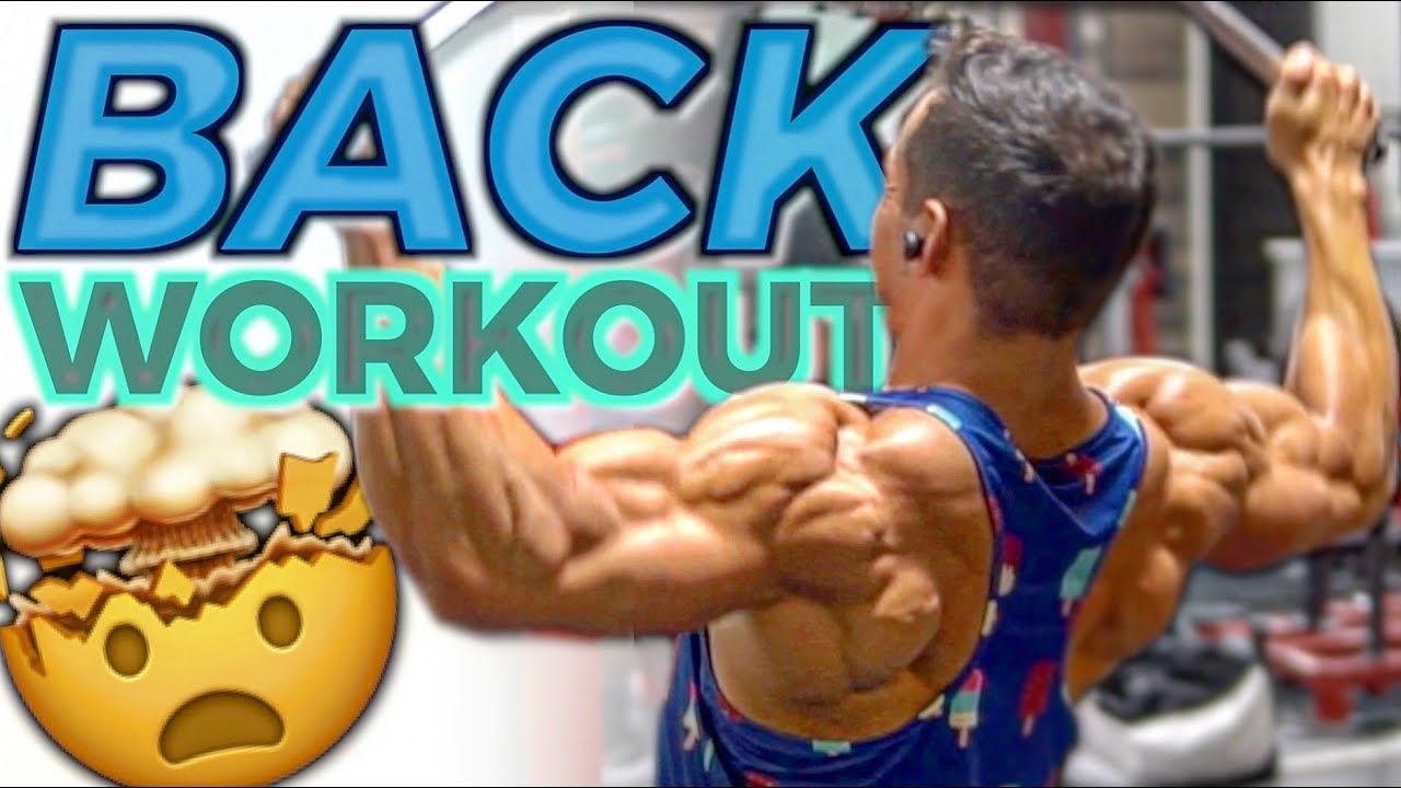 Wide Thick Back Workout Full Breakdown Youtube