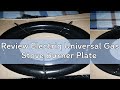 Review Electriq Universal Gas Stove Burner Plate