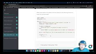 Using while loop as a menu in Python - Challenge #2
