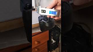 Logitech Shifter [Pull Force Test] - Stock with no tension mod installed! #Shorts