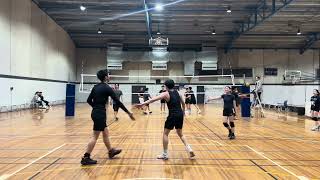 voleybals VS Unreceivable SET 1 - 09/12/2024