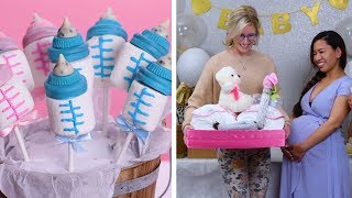 7 Genius Hacks for the Perfect Baby Shower! | Life Hacks and DIYs by Blossom