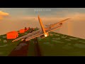 realistic emergency plane landings 😱 teardown