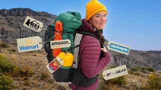 I Went Backpacking with the IDEAL Budget Backpacking Kit!