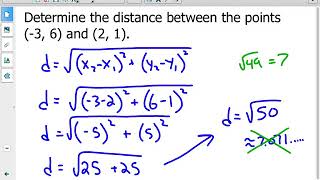 Intro to Coordinate Geometry