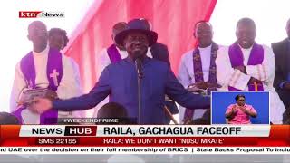 DP Gachagua and Azimio leader Raila Odinga lock horns over bipartizan talks and maandamano