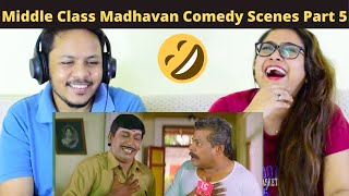 Middle Class Madhavan 4K Tamil Movie Comedy Scenes Part 5 Reaction | Vadivelu