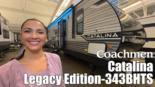 Coachmen RV-Catalina Legacy Edition-343BHTS