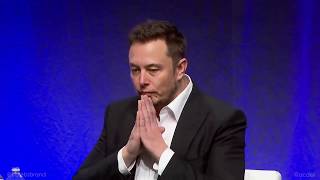 Elon Musk answers how much area of Solar panels is required to power the entire United States!!!