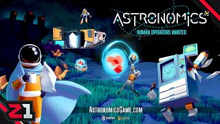 Mining ASTEROIDS For Money! Astronomics First Look