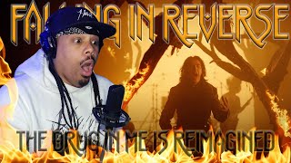 CAPTIVATING!! | Falling in Reverse | THE DRUG IN ME IS YOU : REIMAGINED | REACTION | Commentary