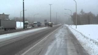 Winter Trucking Ardennen (part 1)