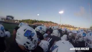 Run Out with GVSU Football