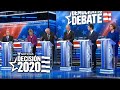 Estos fueron los políticos y momentos más tuiteados durante el debate demócrata en Las Vegas