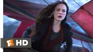 Mortal Engines (2018) - Destroying London's Engines Scene (10/10) | Movieclips