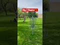 awesome 220 ft birdie discraft big z raptor discgolf disc golf discraft raptor forehand