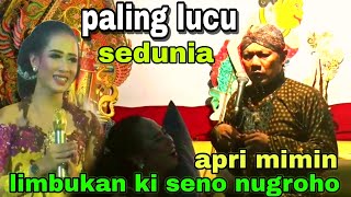 apri mimin paling lucu limbukan terbaik ki seno nugroho@sindencantik