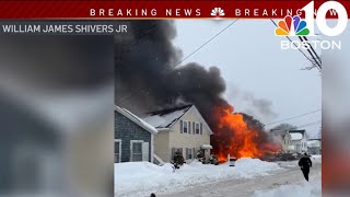 Multiple people hurt in Taunton home explosion