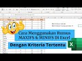 Cara Mencari Nilai Terbesar dan Terkecil dengan Kriteria - EDU TECHNOLOGY