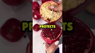 If you eat pomegranate everyday, what happens to your body?