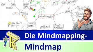 Die Mindmapping Mindmap - eine Methode zum effizienten Lernen