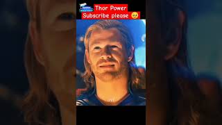 Thor Power #thor #marvel #viral #avengers #ironman #thorloveandthunder #thorpower