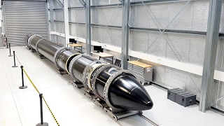 Electron Arrives at Rocket Lab Launch Complex 1
