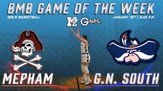 BMB GOTW Girls Basketball Great Neck vs. Mepham