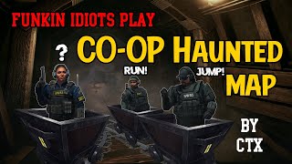 When FUNKIN IDIOTS Play a Haunted csgo map! (Chapter 1 | Part 1)