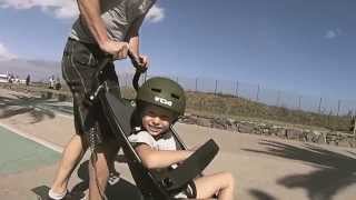 Quinny longboardstroller | Test Day in Barcelona