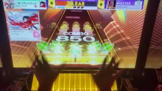 CHUNITHM STAR 【Scarlet Lance】SS手元