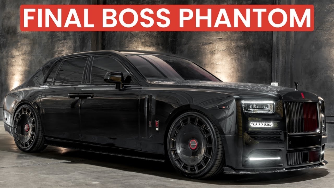Rolls Royce Phantom Matte Black Infoupdate Org