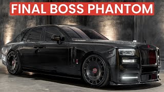 Ultimate Rolls Royce Phantom: Mansory Masterpiece by RDB.