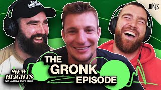 Gronk on Travis Rivalry, NFL Comeback & Relationship with Tom Brady | New Heights | EP 22