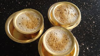 #Shorts#/கும்பகோணம் டிகிரி காபி ☕/Kumbakonam Degree Coffee/Filter Coffee/South Indian Filter Coffee