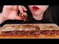 asmr raw honeycomb honey jelly 벌집꿀 꿀젤리 먹방 咀嚼音ハチの巣 ハニカム eating sounds no talking mukbang zoey asmr