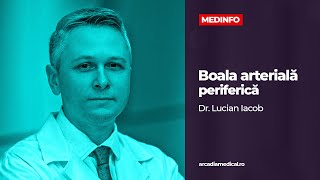 Boala arterială periferică| Dr. Lucian Iacob, Arcadia