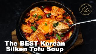 The BEST Korean Silken Tofu Soup | Authentic Korean Tofu Soup Recipe