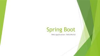 Spring Boot + Thymeleaf - Simple Web Application