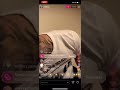 Lil skies Instagram live with his family