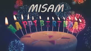 Misam Birthday Song | Birthday Song Misam |  @OOOMediaTV  | Happy Birthday Misam | Bday Song