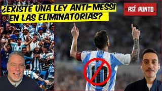 LEY ANTI-MESSI en Paraguay para el partido ante ARGENTINA, ¿es justo? | Es Así y Punto