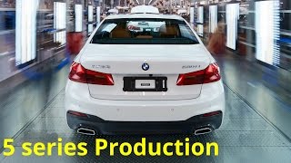 BMW 5 series Production in China