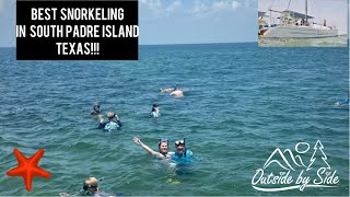 South Padre Island Snorkeling Adventure with the Southern Wave (HIGHLY RECOMMEND!!)