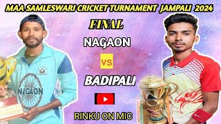 LIVE FINAL BADIPALI VS NAGAON