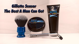 92 Gillette Sensor: The Best A Man Can Get | Barbus Active | APShaveCo