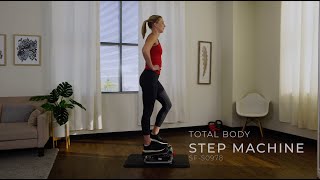 Total Body Step Machine SF-S0978 | Sunny Health & Fitness