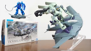 (You can board and tow MS!) HG 1/144 Tickbalan Review